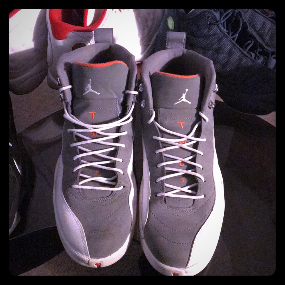 Retro Jordan’s 12s